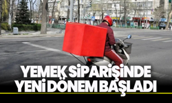 Yemek Siparişinde Yeni Dönem Başladı