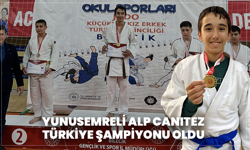 Yunusemreli Alp Canıtez Türkiye Şampiyonu Oldu