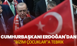 Cumhurbaşkanı Erdoğan’dan "Bizim Çocuklar"a Tebrik