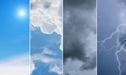 Manisa’da Hava Parçalı Bulutlu, Doğu Kesim Sağanak Yağışlı