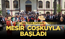 486 Yıllık Gelenek, Mesir Coşkuyla Başladı