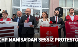 CHP Manisa'dan Sessiz Protesto