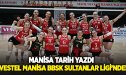 Manisa Tarih Yazdı: Vestel Manisa BBSK Sultanlar Ligi’nde!