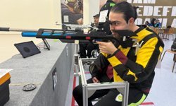 Manisalı sporcu Samet Akça Türkiye ikincisi oldu