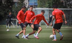Manisaspor, Akhisar45 FSK maçı hazırlıklarını sürdürüyor