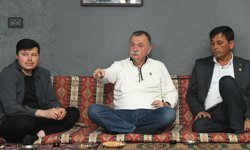 Başkan Balaban Akçaköylü Gençlerle Bir Araya Geldi