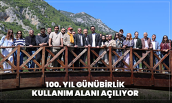 100. Yıl Günübirlik Kullanım Alanı Açılıyor