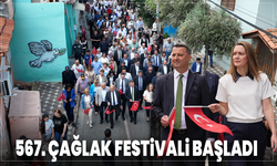 567. Çağlak Festivali Şeyh İsa’yı Anma Töreniyle Başladı