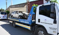 Manisa’da Sokaklar Atıl ve Hurda Araçlardan Temizleniyor