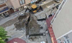 Saruhanlı’nın 22 Milyonluk Yatırımında Çalışmaların Yarısı Tamamlandı