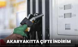Akaryakıtta çifte indirim bekleniyor