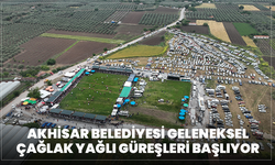 Akhisar Belediyesi Geleneksel Çağlak Yağlı Güreşleri Başlıyor
