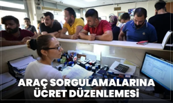 Araç Sorgulamalarına Ücret Düzenlemesi: Noterlik Yönetmeliği Değişti