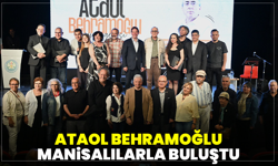 Ataol Behramoğlu Manisalılarla Buluştu