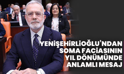 Bahadır Yenişehirlioğlu’ndan Soma faciasının yıl dönümünde anlamlı mesaj