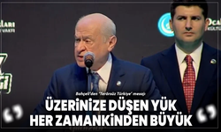 Bahçeli’den ‘Terörsüz Türkiye’ mesajı: “Üzerinize düşen yük her zamankinden büyük”