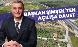 Başkan Şimşek’ten Açılışa Davet