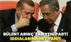 Bülent Arınç’tan yeni parti iddialarına net yanıt
