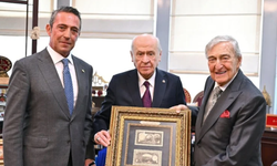 Koç ailesinden Bahçeli’ye dikkat çeken ziyaret