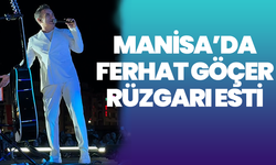 Kültür Yolu Festivali’nde ilk konser: Ferhat Göçer Manisalılarla buluştu