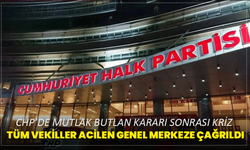 CHP’de mutlak butlan kararı sonrası kriz: Tüm vekiller acilen genel merkeze çağrıldı
