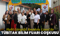 Halit Görgülü Anadolu Lisesi'nden TÜBİTAK Bilim Fuarı Coşkusu