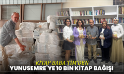 Kitap Baba Tim’den Yunusemre’ye 10 Bin Kitap Bağışı
