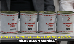 Kızılay’dan 2026 Kurban Kampanyası Çağrısı: “Hilal Olsun Manisa”