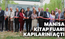 Manisa Kitap Fuarı Kapılarını Açtı