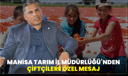 Manisa Tarım İl Müdürlüğü’nden Dünya Çiftçiler Günü’ne özel anlamlı video