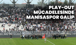 Play-Out Mücadelesinde Manisaspor Galip