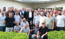 Başkan Şimşek Personelle Bayramlaştı