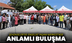 Şehzadeler’de Engelsiz Yaşam Merkezi’nde Anlamlı Buluşma