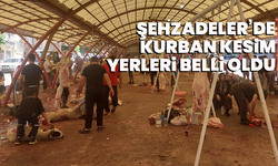Şehzadeler’de Kurban Kesim Yerleri Belli Oldu