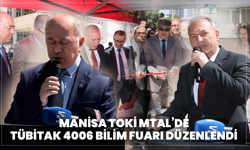 Manisa TOKİ MTAL’de TÜBİTAK 4006 Bilim Fuarı Düzenlendi