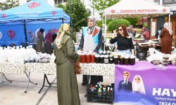 Manisa’da İhtiyaç Sahibi Çiftler İçin Hayır Çarşısı Kuruldu