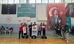 Alaşehirli Sporculardan Türkiye Şampiyonası’nda Büyük Başarı