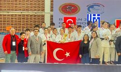 Manisalı judoculardan Balkan Şampiyonası’nda büyük başarı