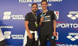 Manisalı yüzücü Eren Ayaz’dan Türkiye ikinciliği başarısı