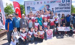 Manisalı Oryantiring Sporcularından Türkiye Şampiyonasında Büyük Başarı