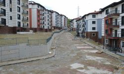 Demirci’de 2. etap TOKİ konutlarında sona yaklaşıldı