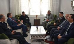 Şehit aileleri ve gaziler bayramda yalnız bırakılmadı
