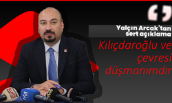 Yalçın Arcak’tan sert açıklama: “Düşmanımdır”