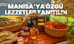 Manisa’nın tescilli lezzetleri Kültür Yolu Festivali’nde tanıtıldı