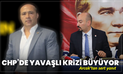 CHP’de Yavaşlı krizi büyüyor: Arcak’tan sert yanıt