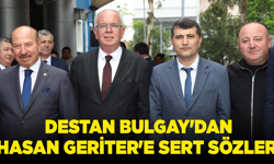 Destan Bulgay'dan Hasan Geriter'e Sert Sözler