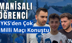 Manisalı Öğrenci Sınavdan Çok Milli Maça Üzüldü