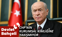 Devlet Bahçeli: ‘CHP'nin kurumsal kimliğine yakışmıyor’
