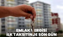 Emlak vergisi ilk taksitinde son gün