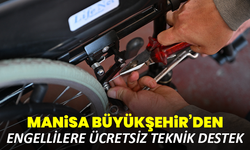 Manisa Büyükşehir’den Engellilere Ücretsiz Teknik Destek